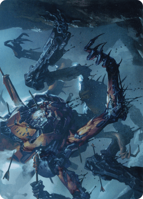 Scrapwork Rager (18) — The Brothers' War Art Series