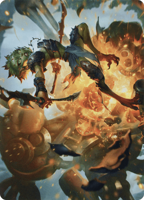 Argothian Sprite (23) — The Brothers' War Art Series