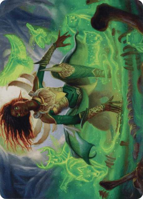 Fauna Shaman (24) — The Brothers' War Art Series
