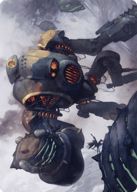 Rust Goliath (29) — The Brothers' War Art Series