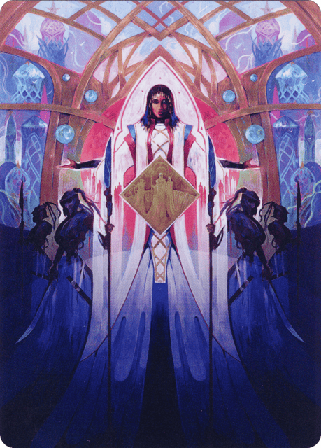 Kayla's Command (30) — The Brothers' War Art Series