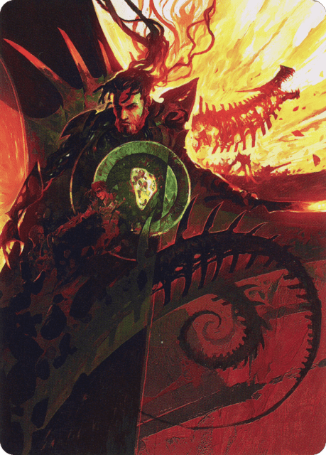 Mishra's Command (33) — The Brothers' War Art Series