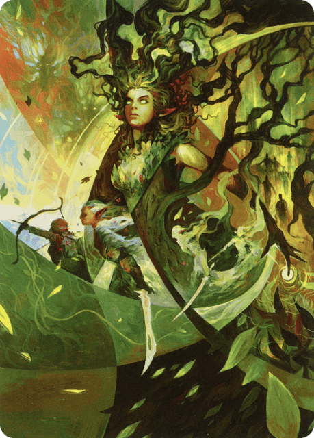 Titania's Command (34) — The Brothers' War Art Series