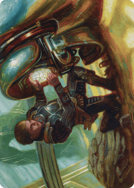 Urza, Powerstone Prodigy (35) — The Brothers' War Art Series