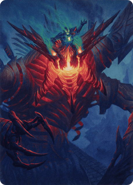 Mishra, Lost to Phyrexia (38) — The Brothers' War Art Series