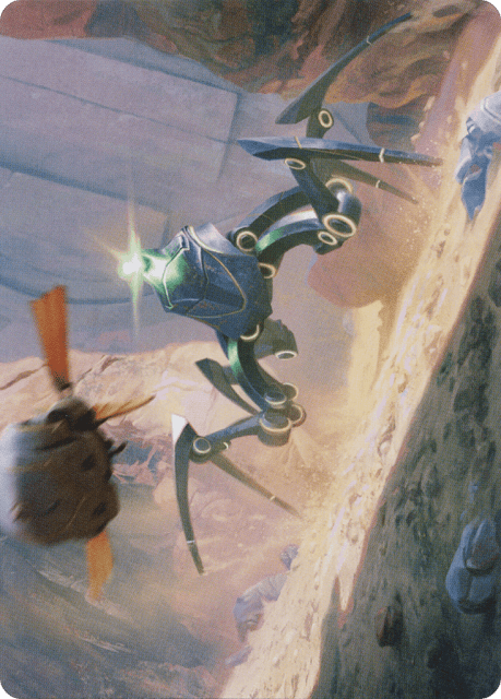 Thran Spider (45) — The Brothers' War Art Series