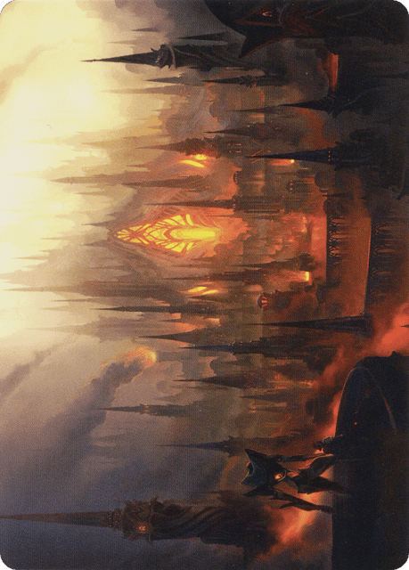 Mishra's Foundry (46) — The Brothers' War Art Series