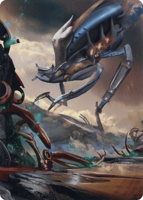Swamp (51) — The Brothers' War Art Series