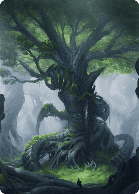 Forest (53) — The Brothers' War Art Series