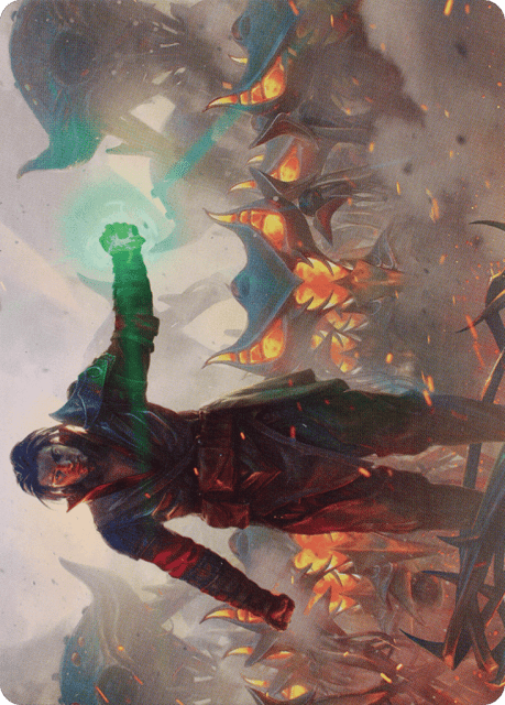 Mishra, Eminent One (54) — The Brothers' War Art Series