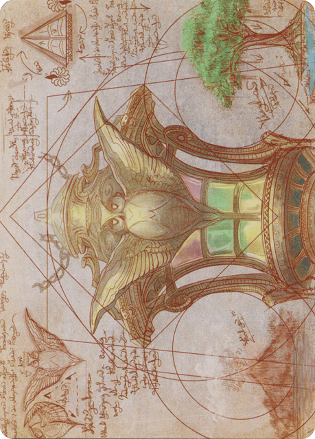 Chromatic Lantern (57) — The Brothers' War Art Series