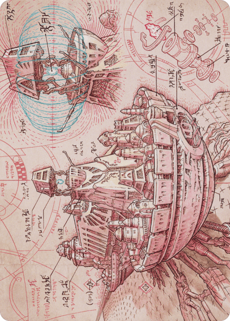 Defense Grid (58) — The Brothers' War Art Series