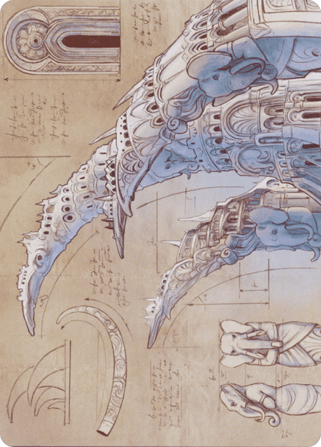 Ivory Tower (63) — The Brothers' War Art Series