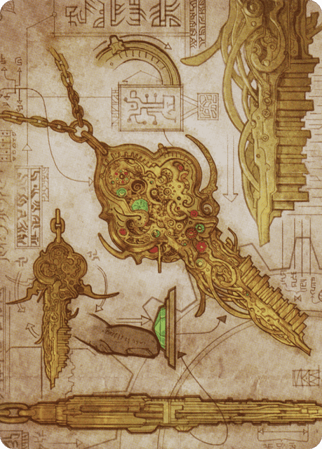 Key to the City (65) — The Brothers' War Art Series