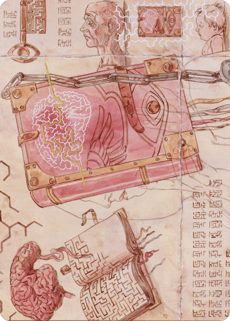 Mazemind Tome (66) — The Brothers' War Art Series