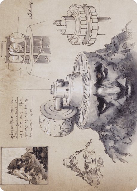 Millstone (67) — The Brothers' War Art Series