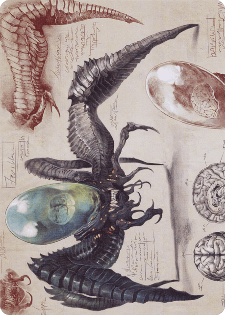 Psychosis Crawler (73) — The Brothers' War Art Series