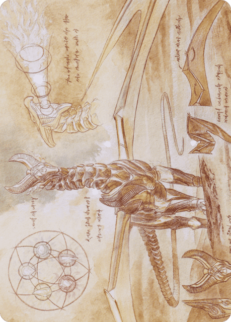 Ramos, Dragon Engine (74) — The Brothers' War Art Series