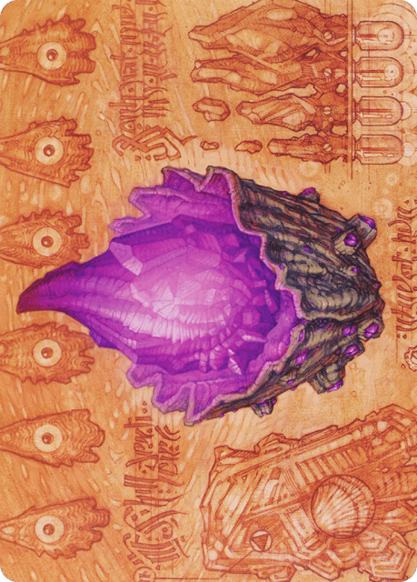 Thorn of Amethyst (80) — The Brothers' War Art Series