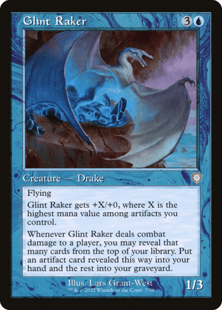 Glint Raker (7) — The Brothers' War Commander