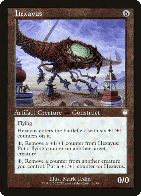 Hexavus (14) — The Brothers' War Commander