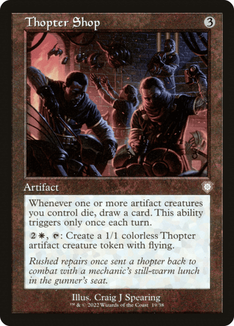 Thopter Shop (19) — The Brothers' War Commander