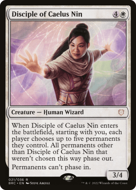 Disciple of Caelus Nin (21) — The Brothers' War Commander