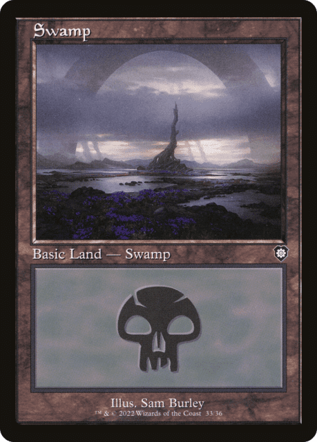 Swamp (33) — The Brothers' War Commander