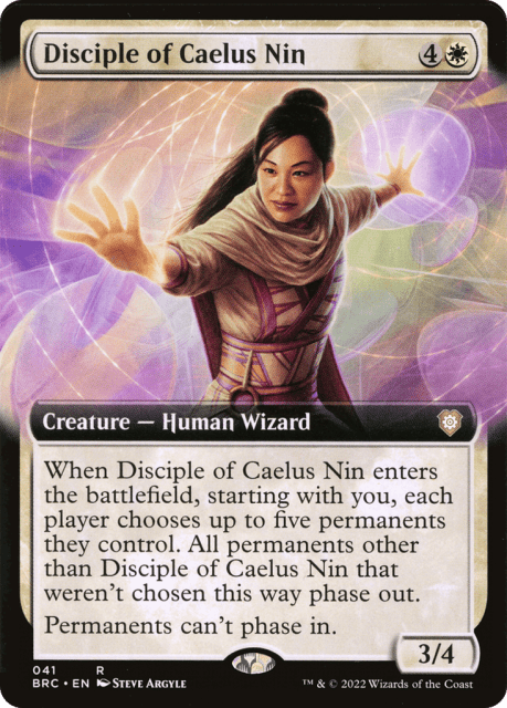 Disciple of Caelus Nin (41) — The Brothers' War Commander