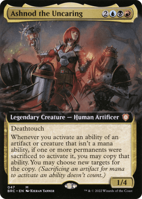 Ashnod the Uncaring (47) — The Brothers' War Commander