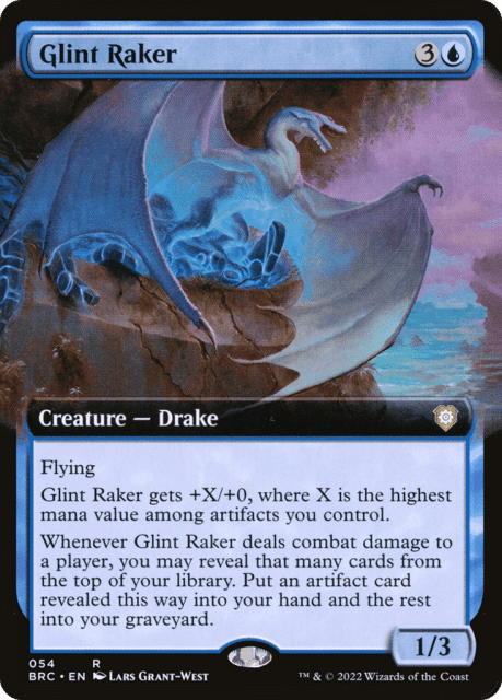 Glint Raker (54) — The Brothers' War Commander