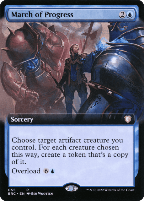 March of Progress (55) — The Brothers' War Commander