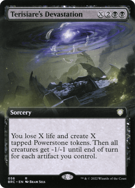 Terisiare's Devastation (56) — The Brothers' War Commander