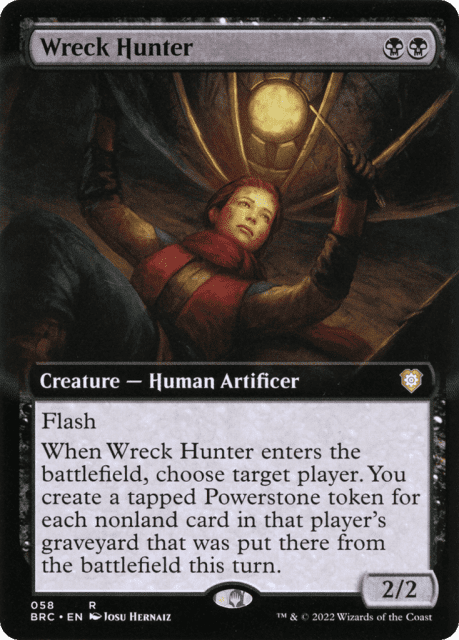 Wreck Hunter (58) — The Brothers' War Commander