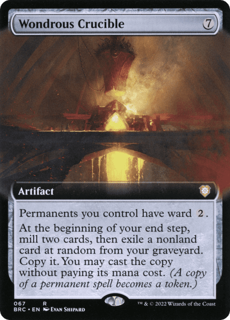 Wondrous Crucible (67) — The Brothers' War Commander