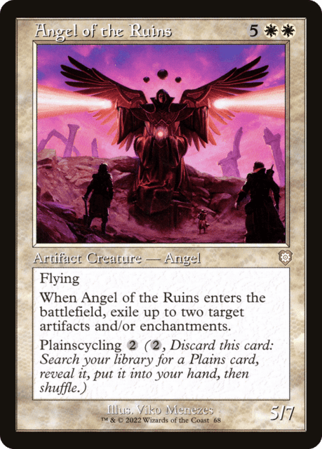Angel of the Ruins (68) — The Brothers' War Commander
