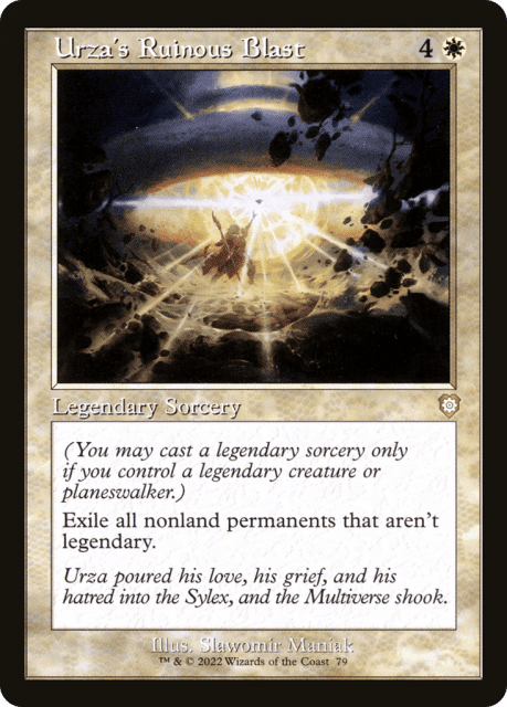 Urza's Ruinous Blast (79) — The Brothers' War Commander