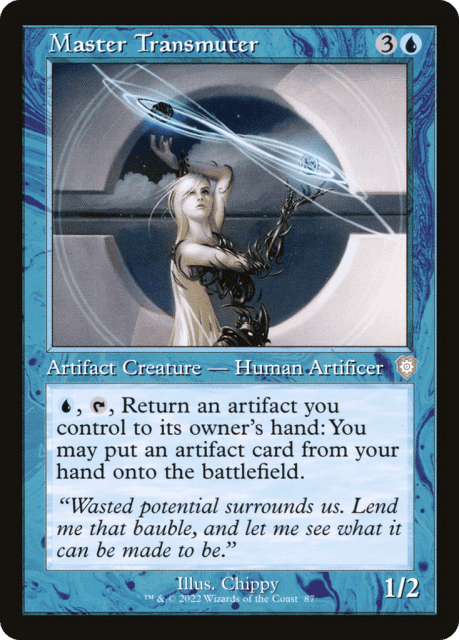 Master Transmuter (87) — The Brothers' War Commander