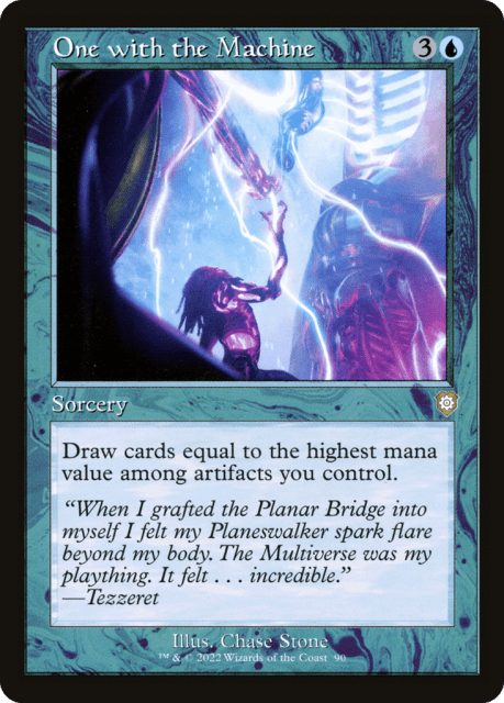 One with the Machine (90) — The Brothers' War Commander