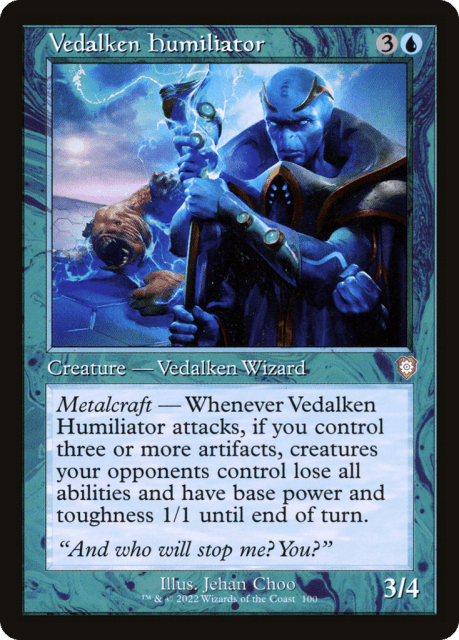 Vedalken Humiliator (100) — The Brothers' War Commander