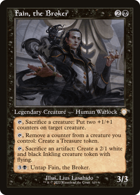 Fain, the Broker (105) — The Brothers' War Commander