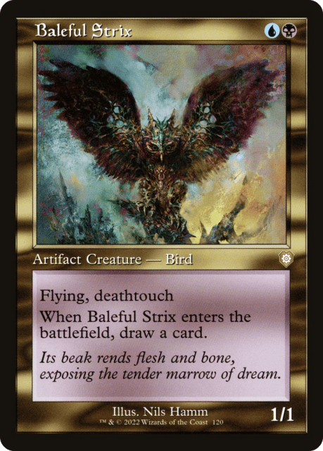 Baleful Strix (120) — The Brothers' War Commander