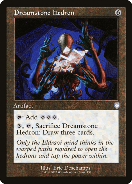 Dreamstone Hedron (139) — The Brothers' War Commander