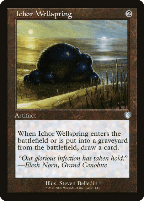 Ichor Wellspring (143) — The Brothers' War Commander