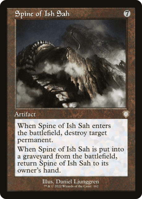Spine of Ish Sah (162) — The Brothers' War Commander