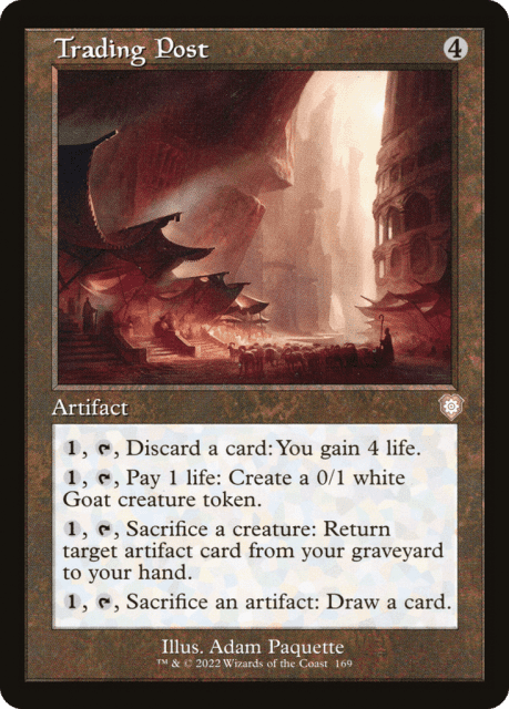 Trading Post (169) — The Brothers' War Commander