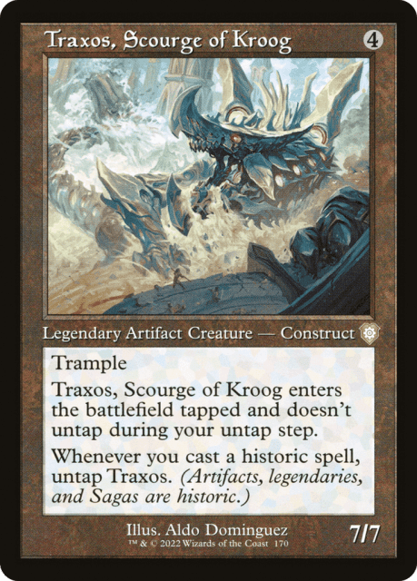 Traxos, Scourge of Kroog (170) — The Brothers' War Commander