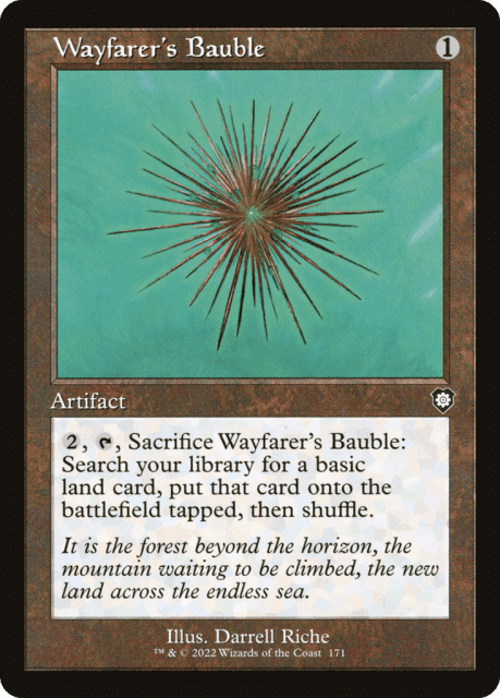 Wayfarer's Bauble (171) — The Brothers' War Commander