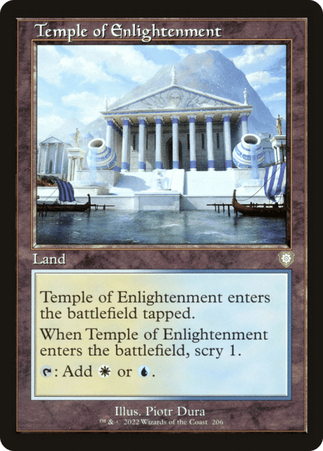Temple of Enlightenment (206) — The Brothers' War Commander