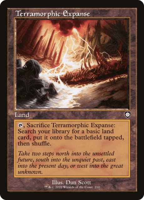 Terramorphic Expanse (210) — The Brothers' War Commander